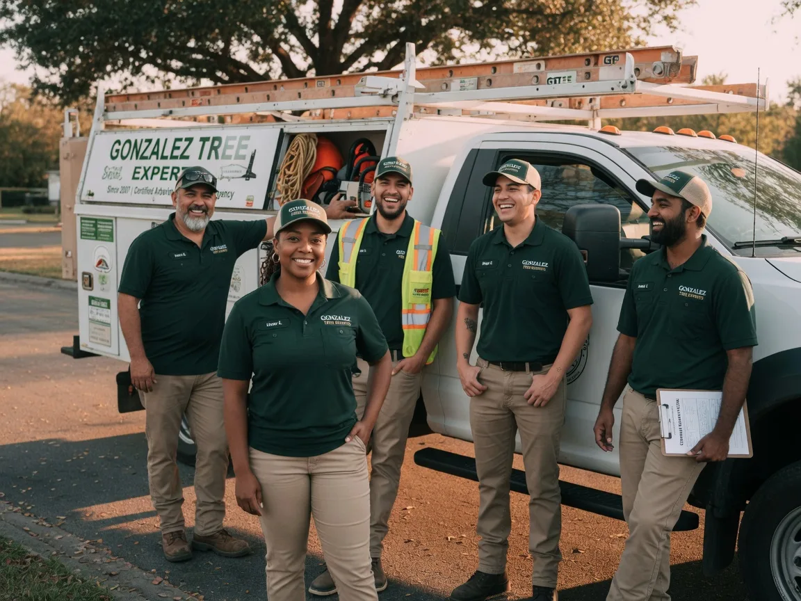 Tree Service company in Conroe, TX